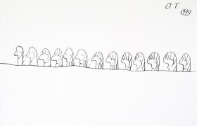 Oswald Tschirtner, 1999, Menschen, &copy; verein gugging