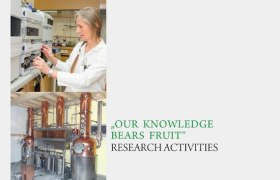 "Our knowledge bears fruit!"