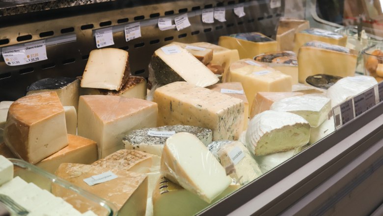 K&auml;se-Theke, &copy; Kredenz.me