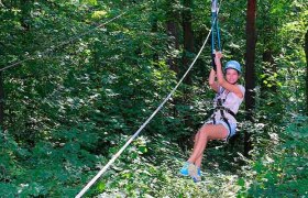 Waldseilpark Kahlenberg, &copy; Erlebniswelt Kahlenberg