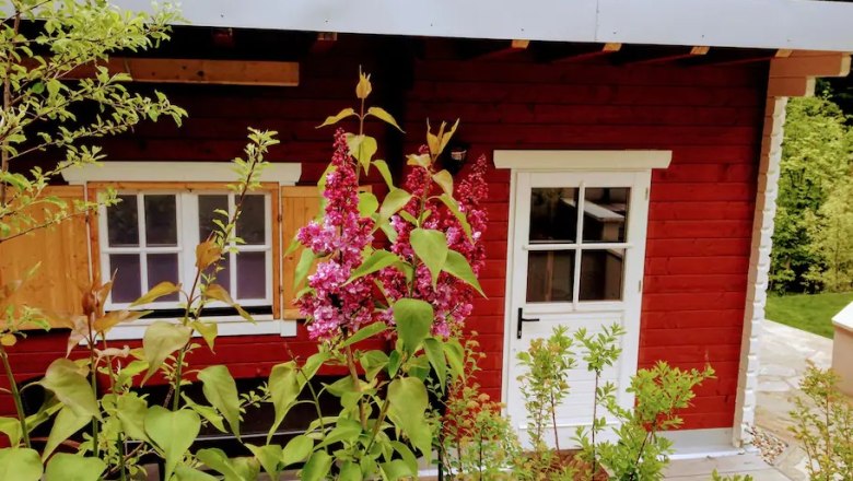 Log cabin Montezila, &copy; Montezila